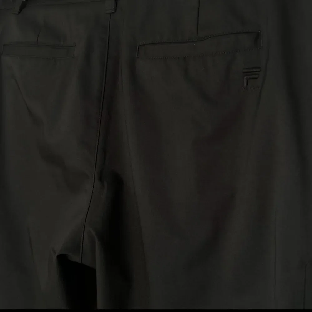 Fila Men’s Sport Golf Black Lightweight Sporting Golf Pants Size 34